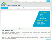 Tablet Screenshot of pacmacengineers.com
